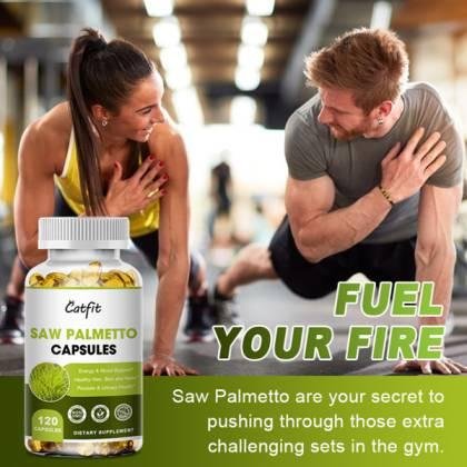 Catfit Saw Palmetto Capsules