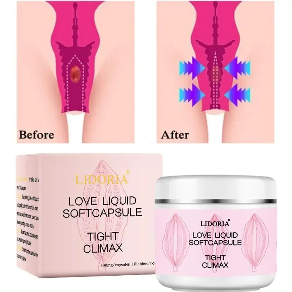 Lidoria Love Liquid Soft Capsules