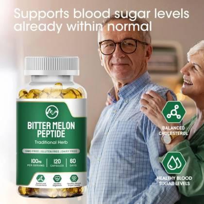 Mutsweet Bitter Melon Peptide Capsules