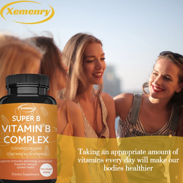 Xemenry B-complex Vitamin Capsules