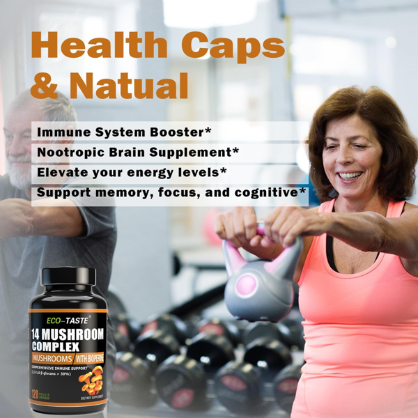 ECO - Taste 14 Mushroom Complex Capsules