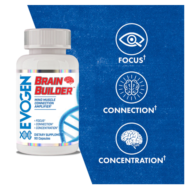 Evogen Brain Builder Capsules