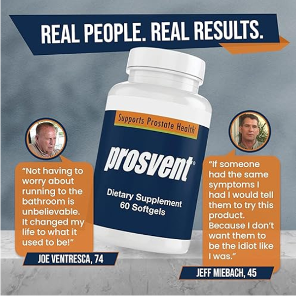Advanced Men's Supports Prostate Health Capsules