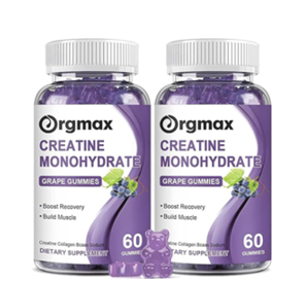Orgmax Creatine Orgmax Creatine Monohydrate Grape Gummies Monohydrate Grape Gummies