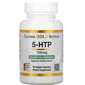 California Gold Nutrition 5-HTP 100 mg