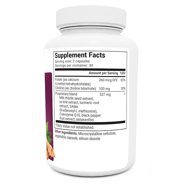 Dr. Berg Liver Cleanse Detox Capsules