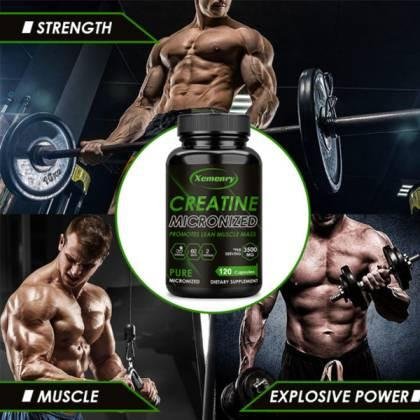 Xemenry Creatine Monohydrate Capsules