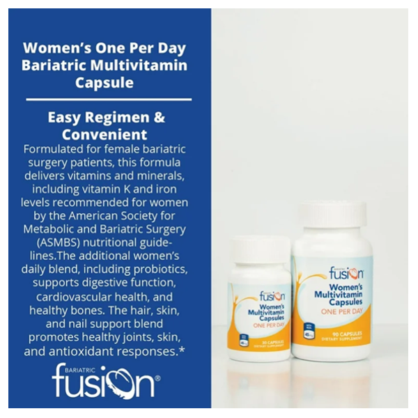 Bariatric Fusion Women's Multivitamin Capsules