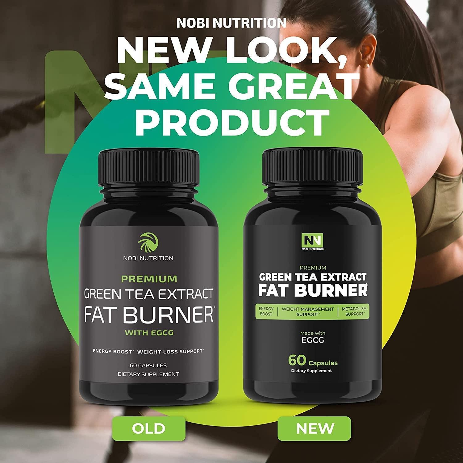 Nobi Nutrition Green Tea Fat Burner Capsule