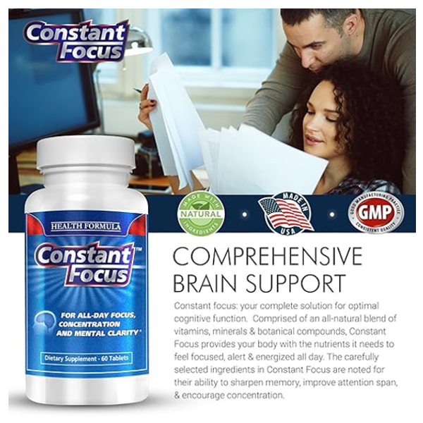 Health Formula Constant Focus Tablets