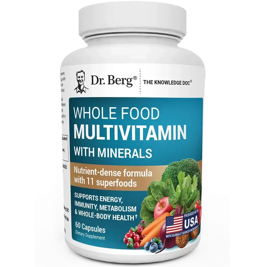 Dr Berg Whole Food Multivitamin Capsules