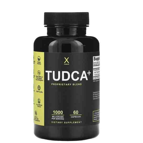 Human X – TUDCA+ 1000mg |60 Capsules