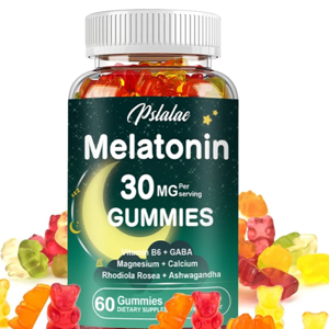 Pslalae Melatonin Gummies 30Mg