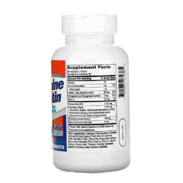 21st Century Glucosamine Chondroitin Complex Plus MSM