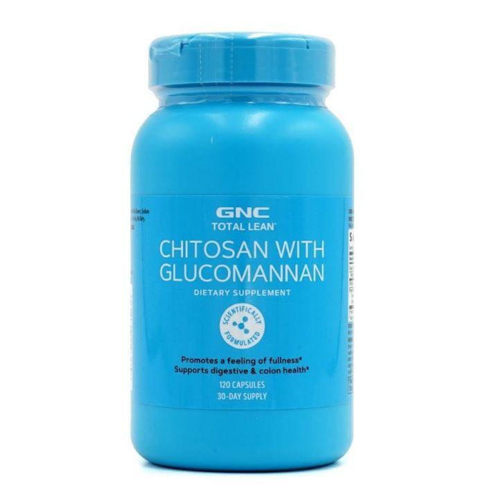 GNC Chitosan With Glucomannan Capsules