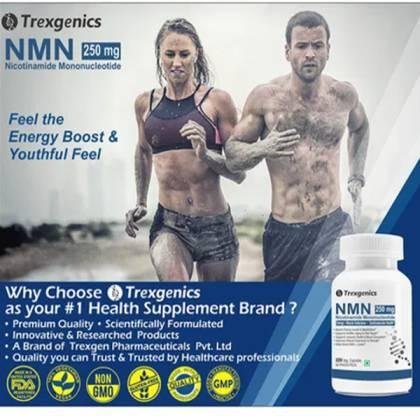 Trexgenics Nicotinamide Mononucleotide Capsule 250mg