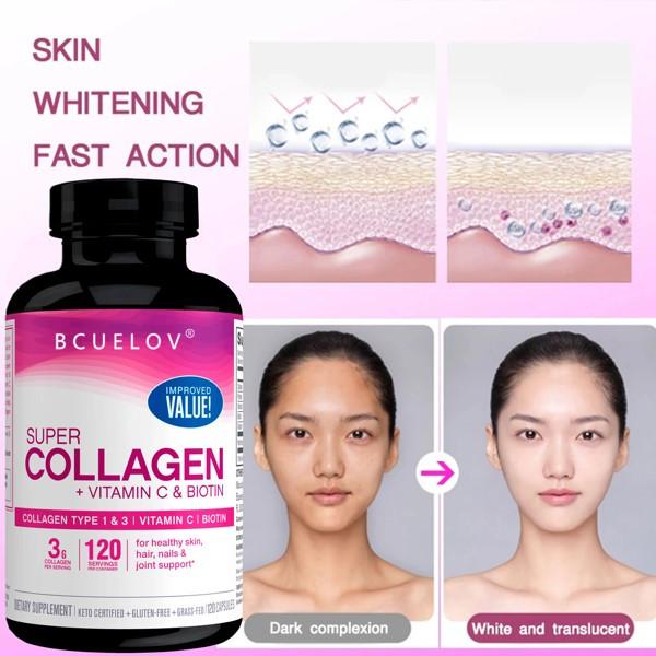 Bcuelov Super Collagen Tablets