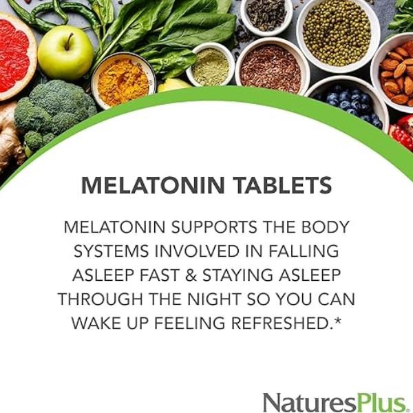 Natures Plus Melatonin 20 Mg Supplement