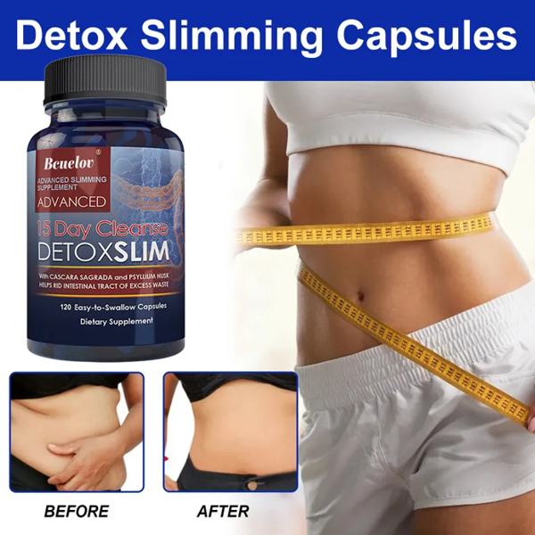 Bcuelov 15 Day Cleanse Detox Slim