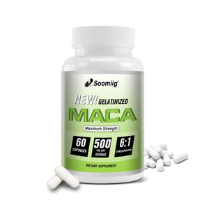 Soomiig Gelatinized Maca Capsules