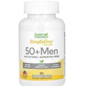 Super Nutrition SimplyOne 50+ Men Tablets