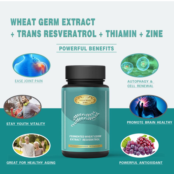 Vitacrlly Nmn Diindolylmethane Estrogen Blocker For Men