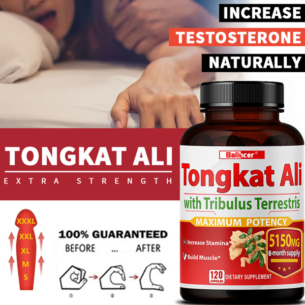 Balincer Tongkat Ali With Tribulus Terrestris Capsules