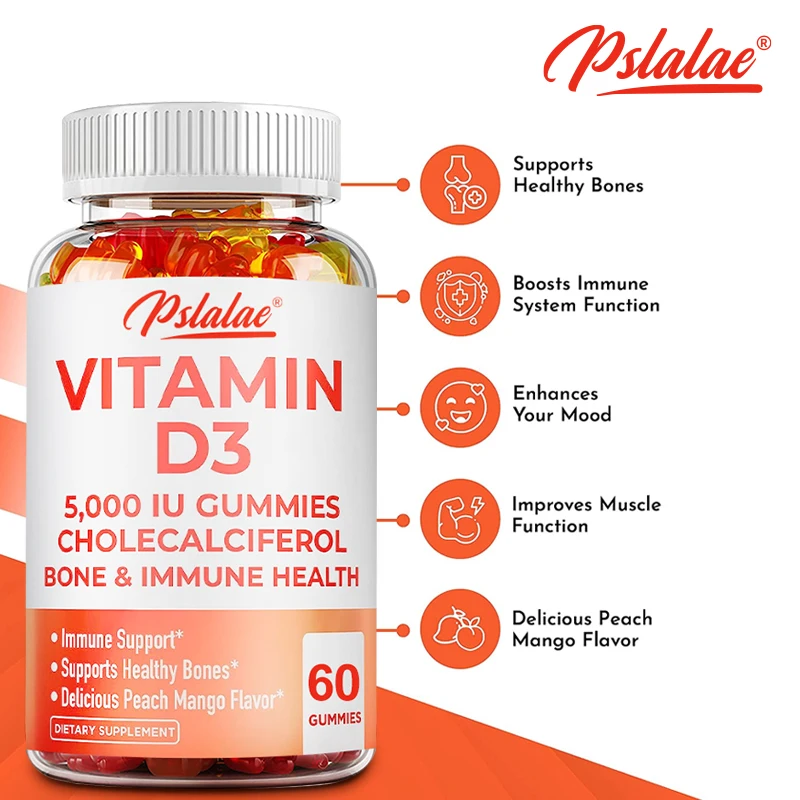 Pslalae Vitamin D3 Immune Health Capsules