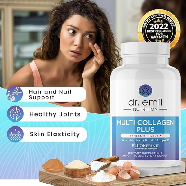 Dr. Emil Nutrition Multi Collagen Plus