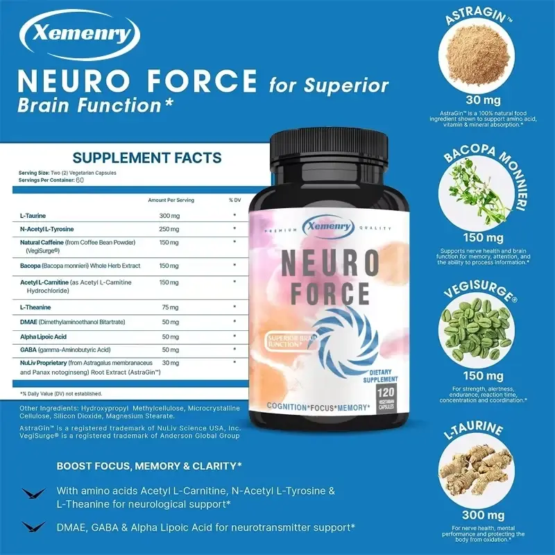 Xemenry Neuro Force Capsules