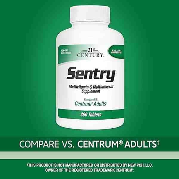 21st Century Sentry Multivitamin & Multimineral Supplement