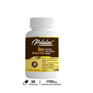 Pslalae Bee Wisdom Plus Capsules