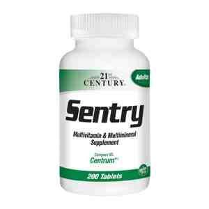 21st Century Sentry Multivitamin & Multimineral Supplement