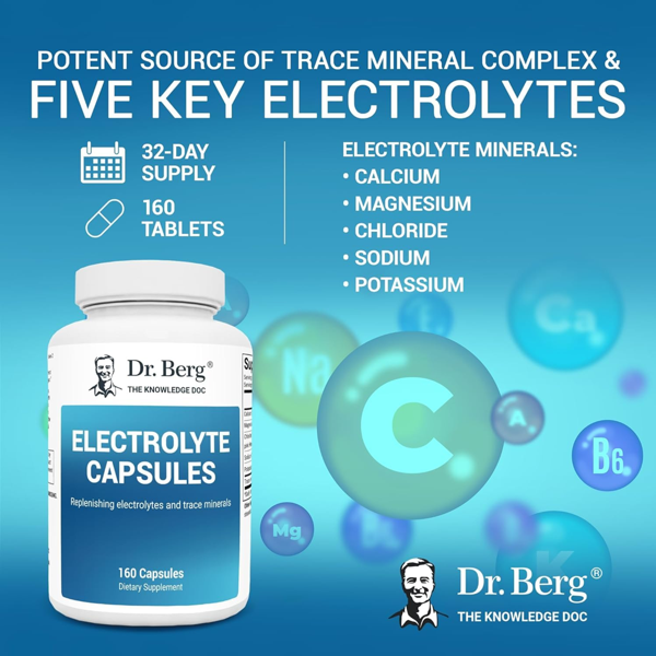 Dr. Berg Electrolyte Capsules