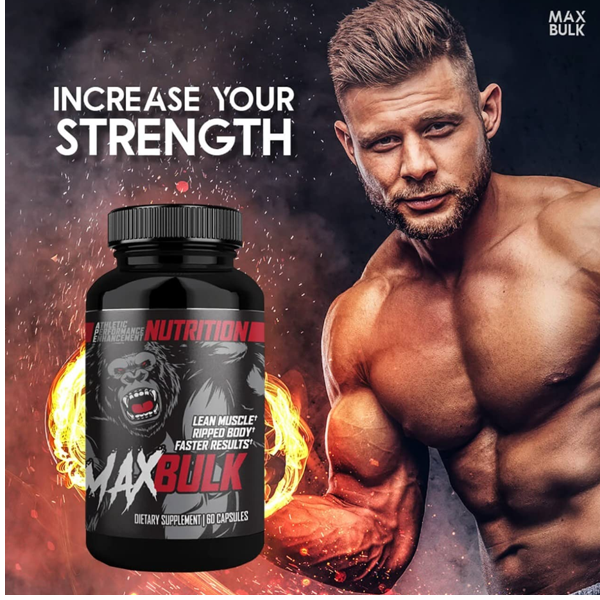 Ape Nutrition Max Bulk Lean Muscle Growth Supplement