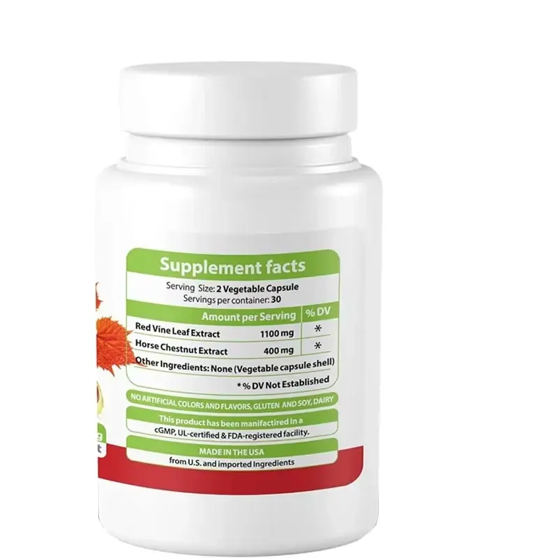 Red Vine Leaf Extract Capsules