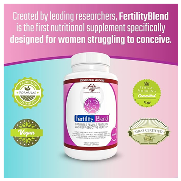 Daily Wellness Fertility Blend Capsules