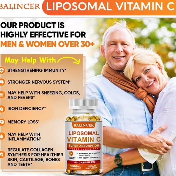 Balincer Liposomal Vitamin C Capsules