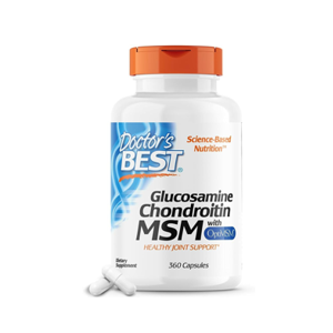 Doctor's Best Glucosamine Chondroitin MSM
