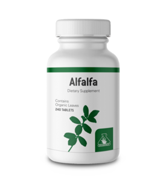 Alfalfa Graminex Contains Organic Leaves Tablets