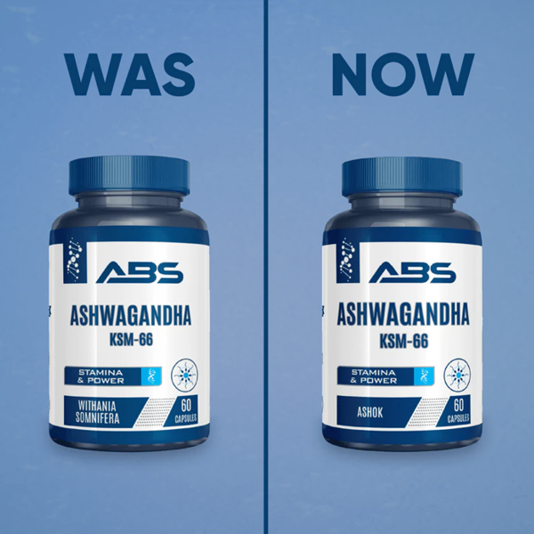 Absnutritions Ashwagandha Ksm 66 Capsules