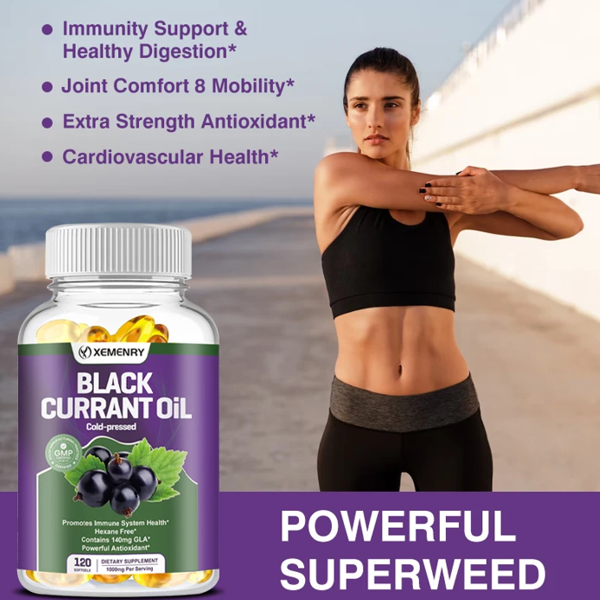 Xemenry Black Currant Oil Capsules