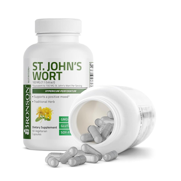 Bronson St. John's Wort 700 Mg Capsules