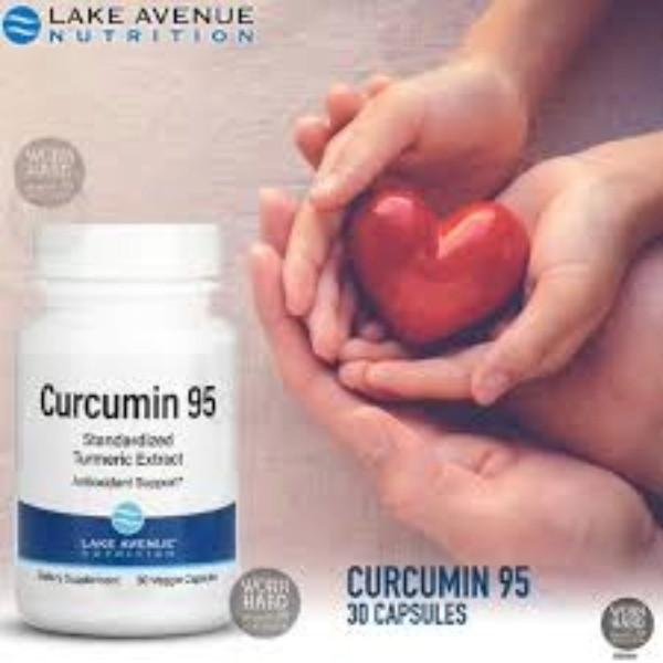 Lake Avenue Nutrition Curcumin 95 Supplement