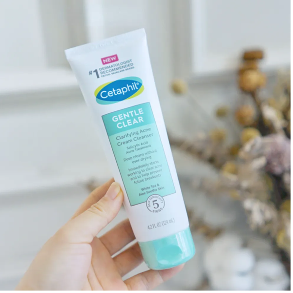 Cetaphil Gentle Clear Clarifying Acne Cream