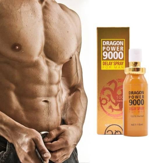 Dragon Power 9000 Delay Spray For Men