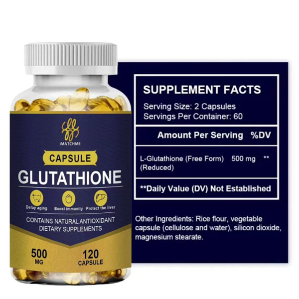 Imatchme Glutathione Collagen Capsules