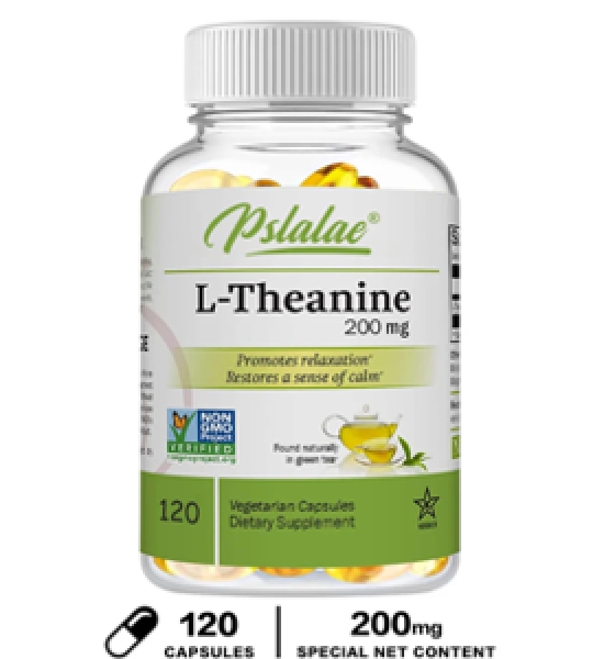 Pslalae L-Theanine Capsules 200 Mg