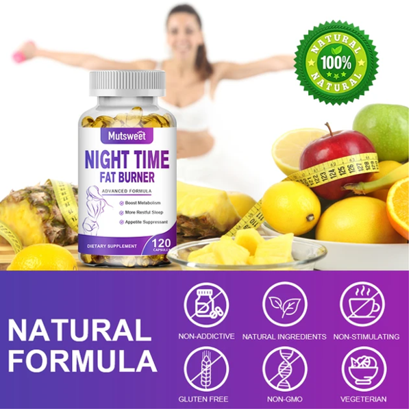 Mutsweet Night Time Fat Burner Capsules
