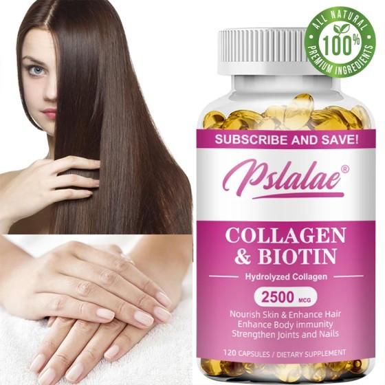 Pslalae Collagen Biotin Capsules